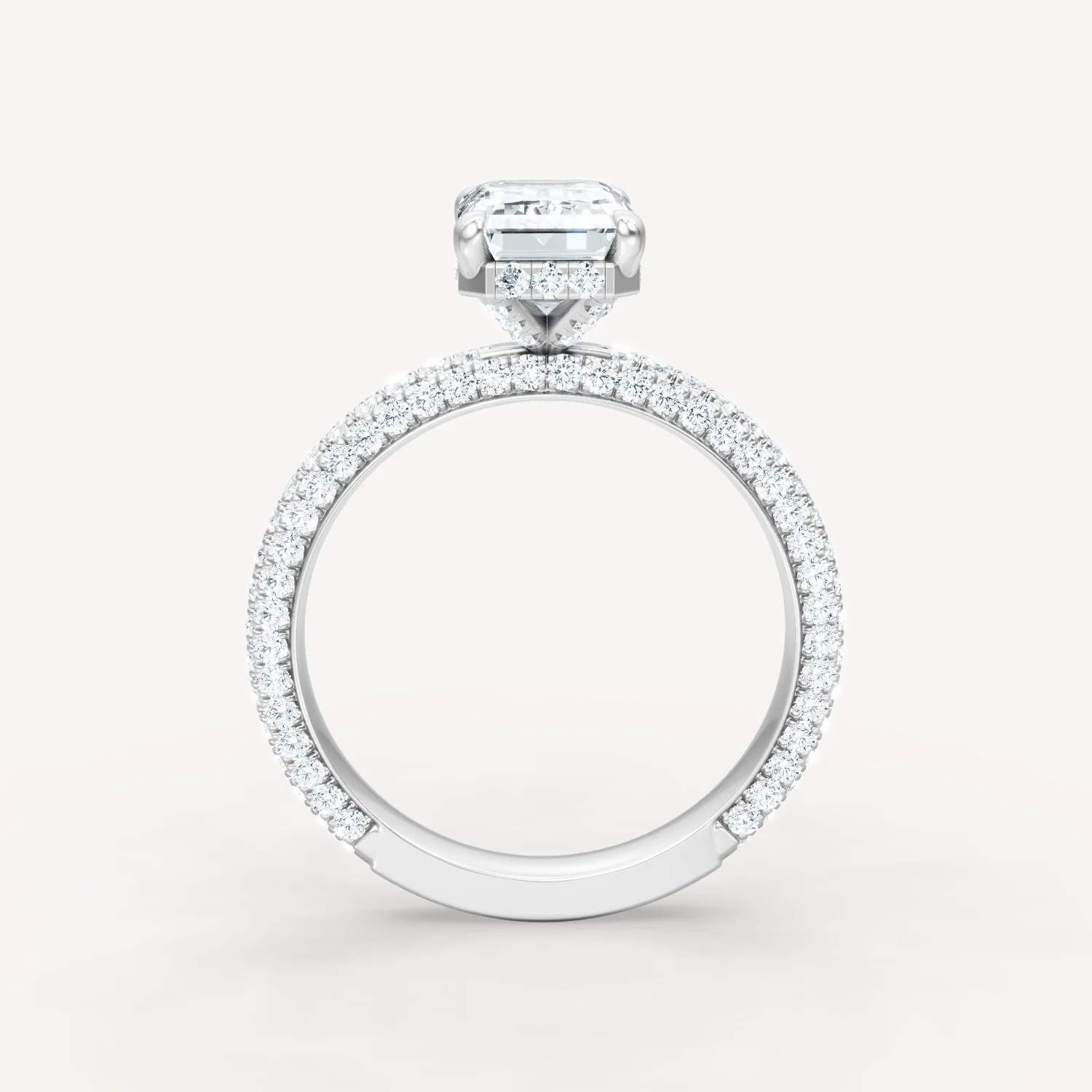 Micro Pave - Emerald - Image 7