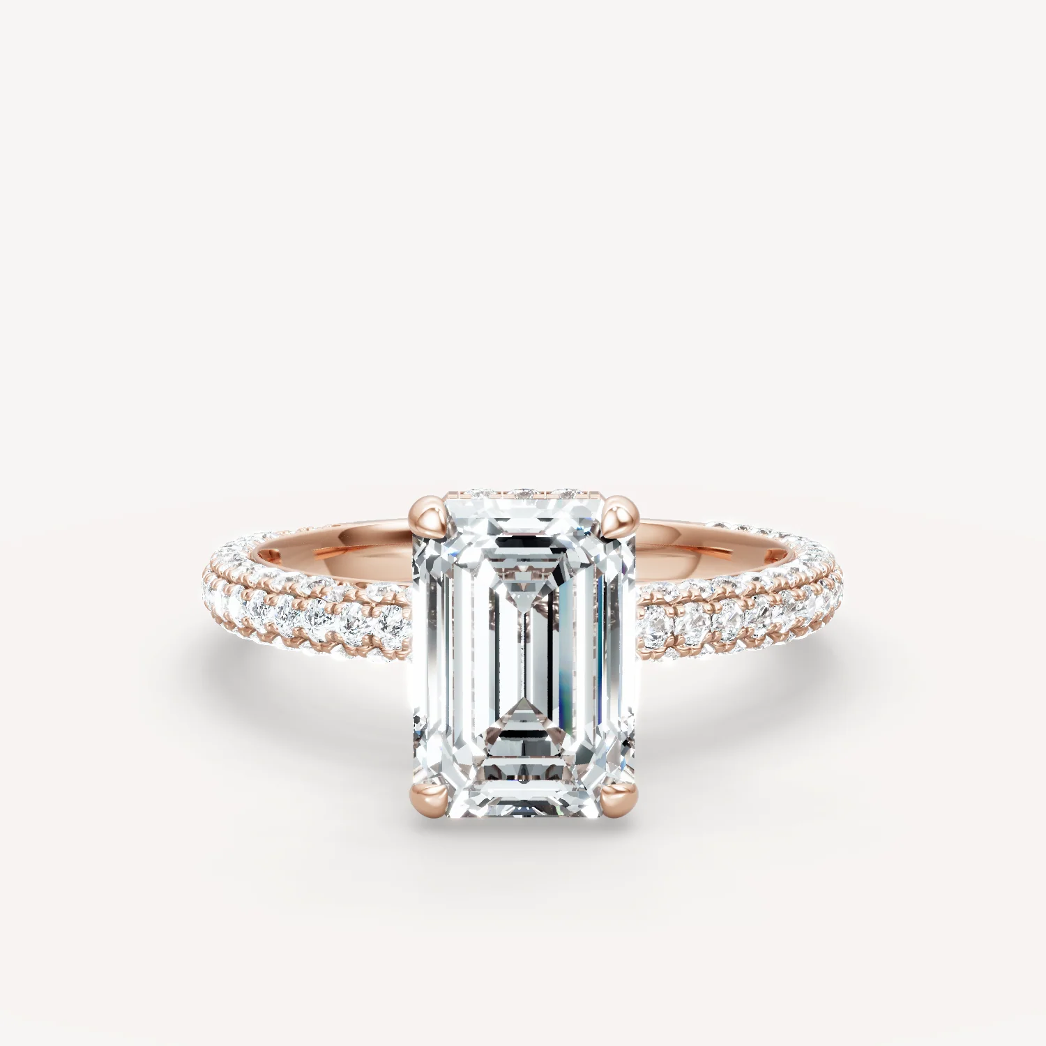 Micro Pave - Emerald - Image 9