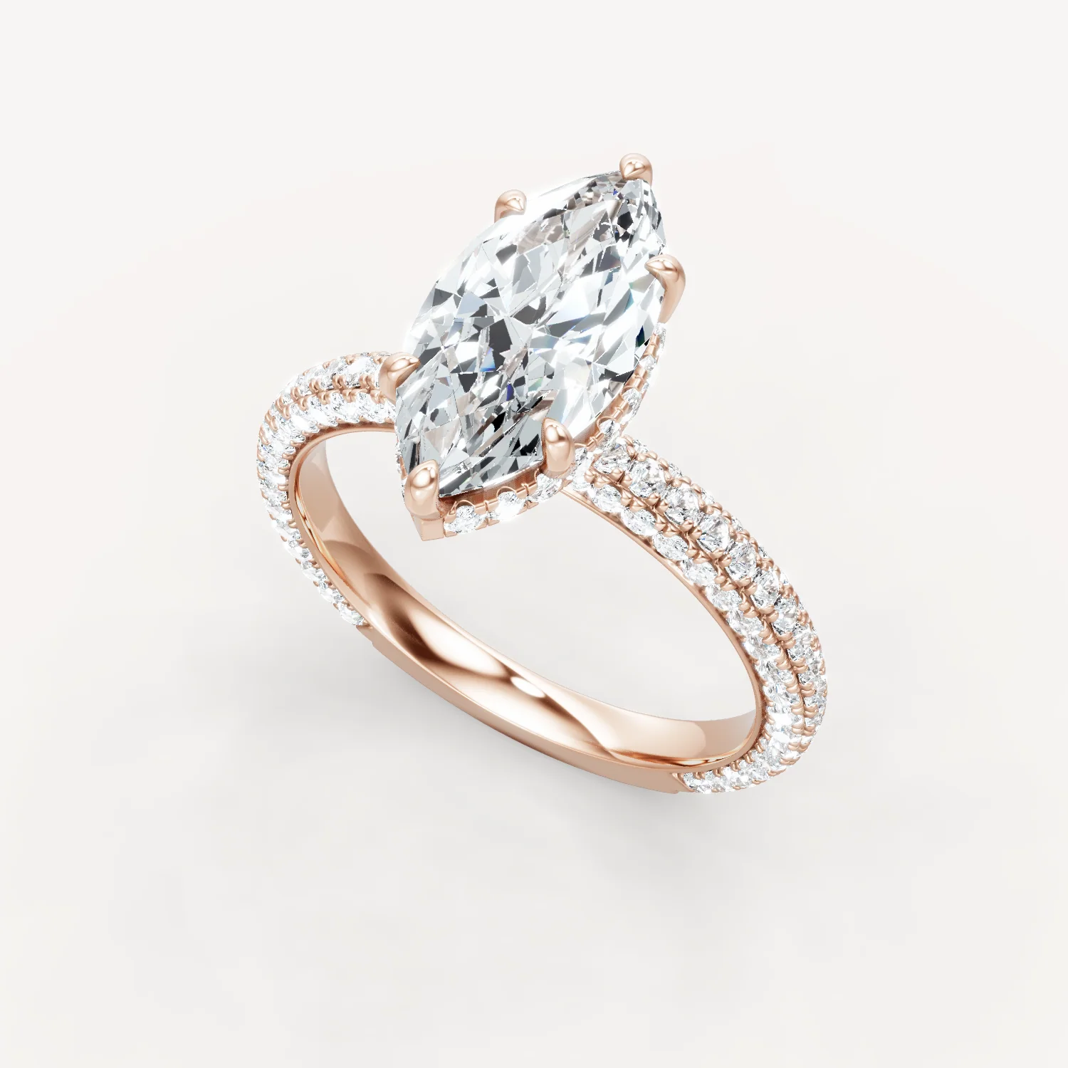 Micro Pave - Marquise - Image 12