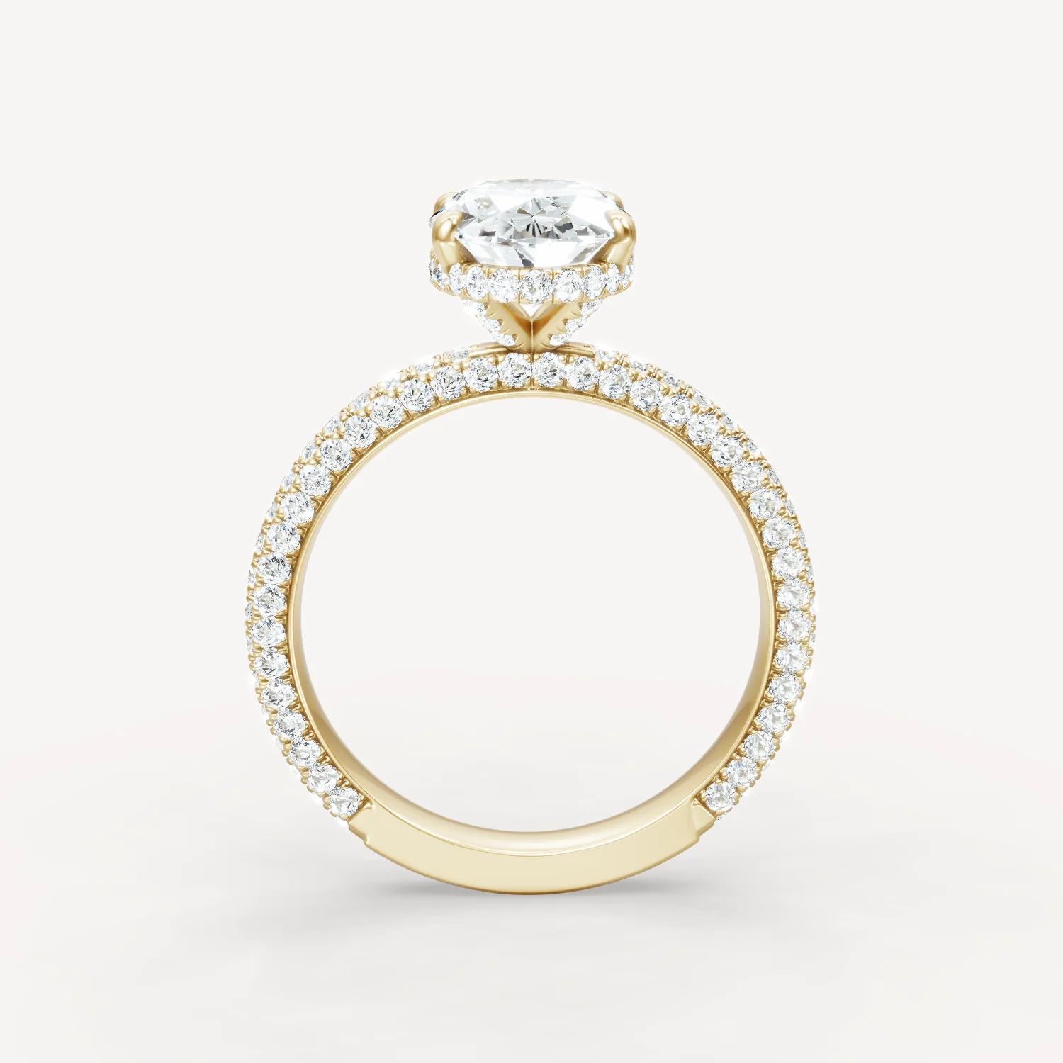 Micro Pave - Oval - Image 3