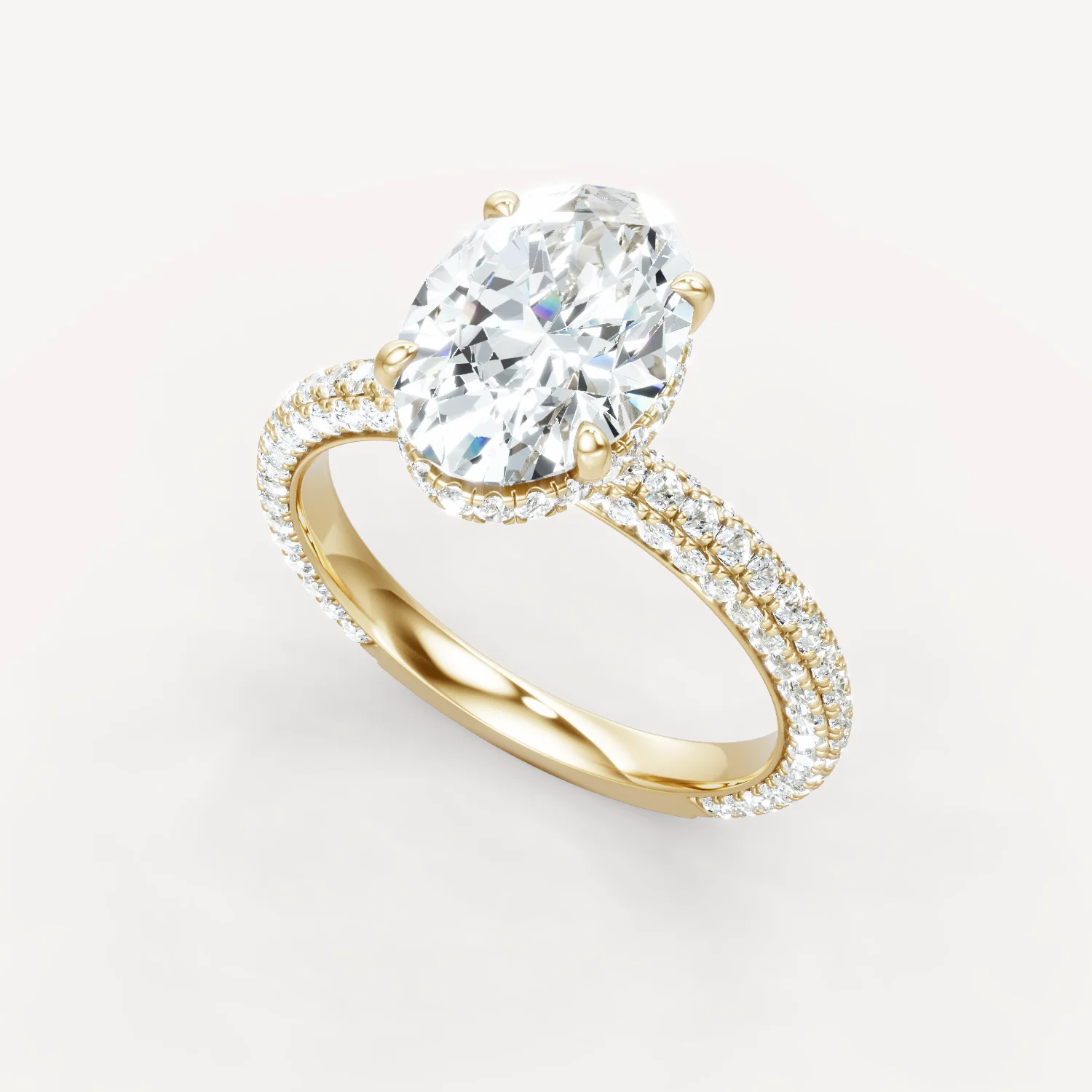 Micro Pave - Oval - Image 4