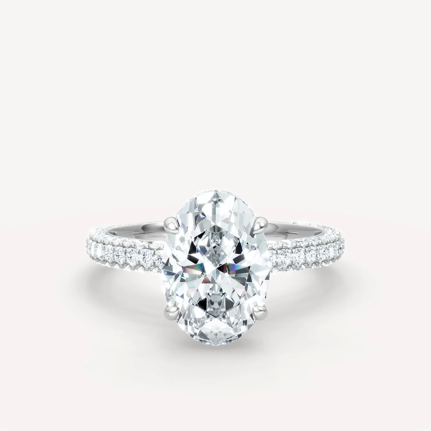 Micro Pave - Oval - Image 5