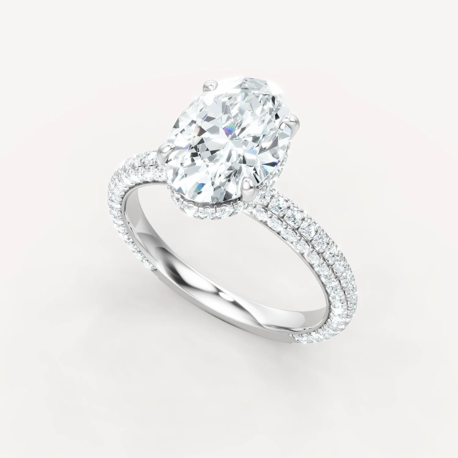 Micro Pave - Oval - Image 8