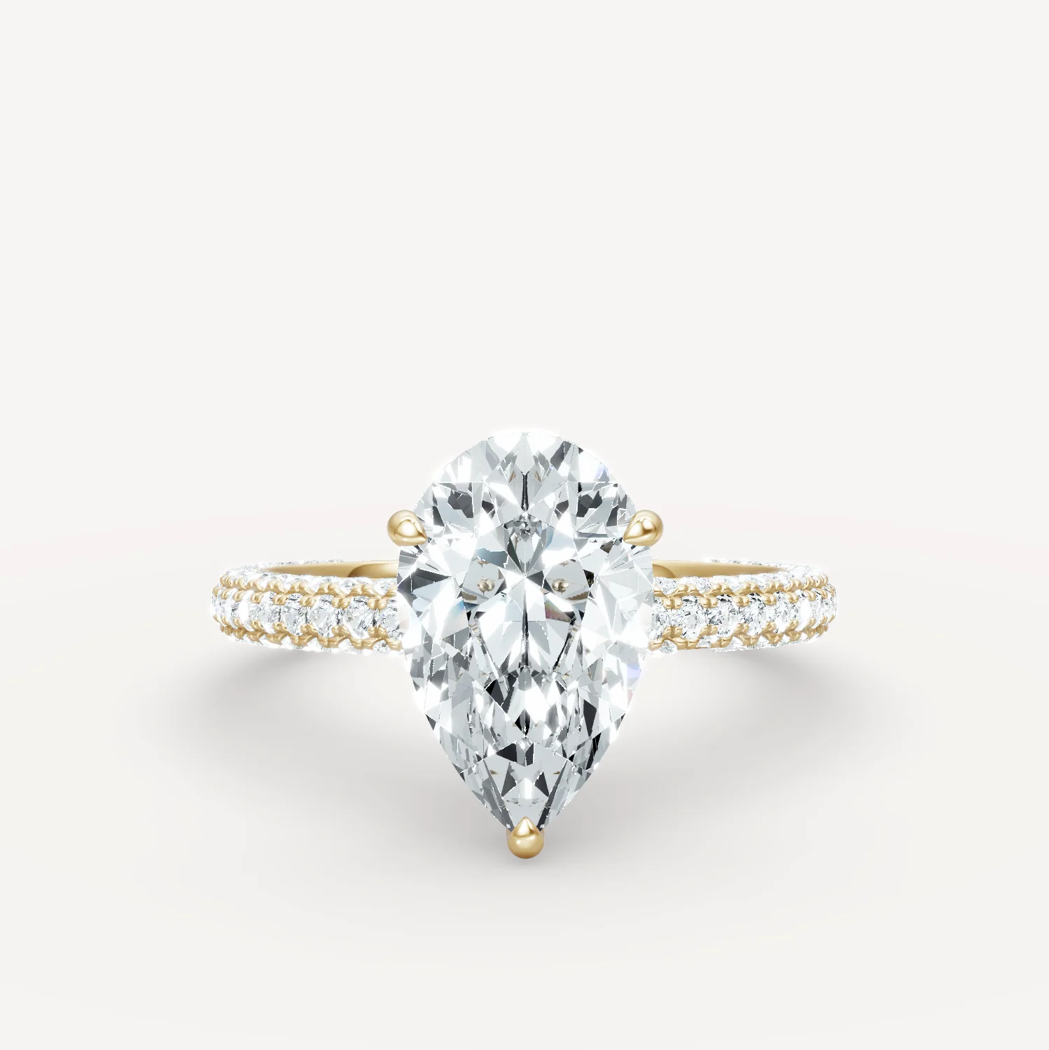 Micro Pave - Pear