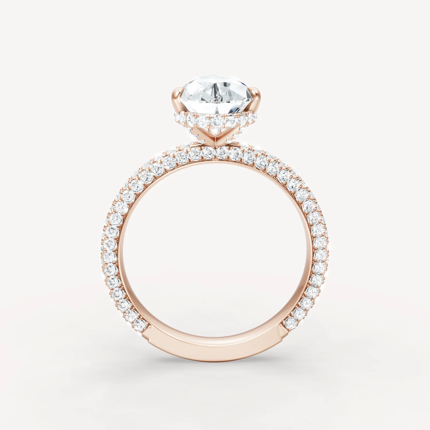 Micro Pave - Pear - Image 11