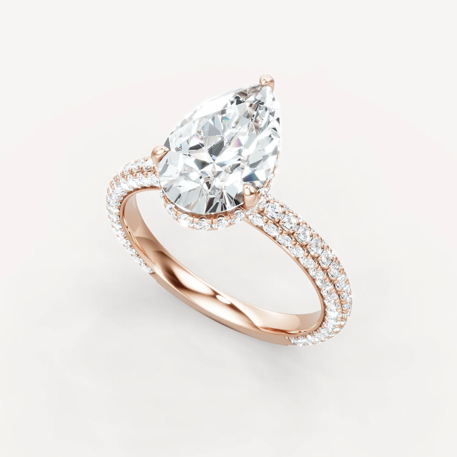 Micro Pave - Pear - Image 12