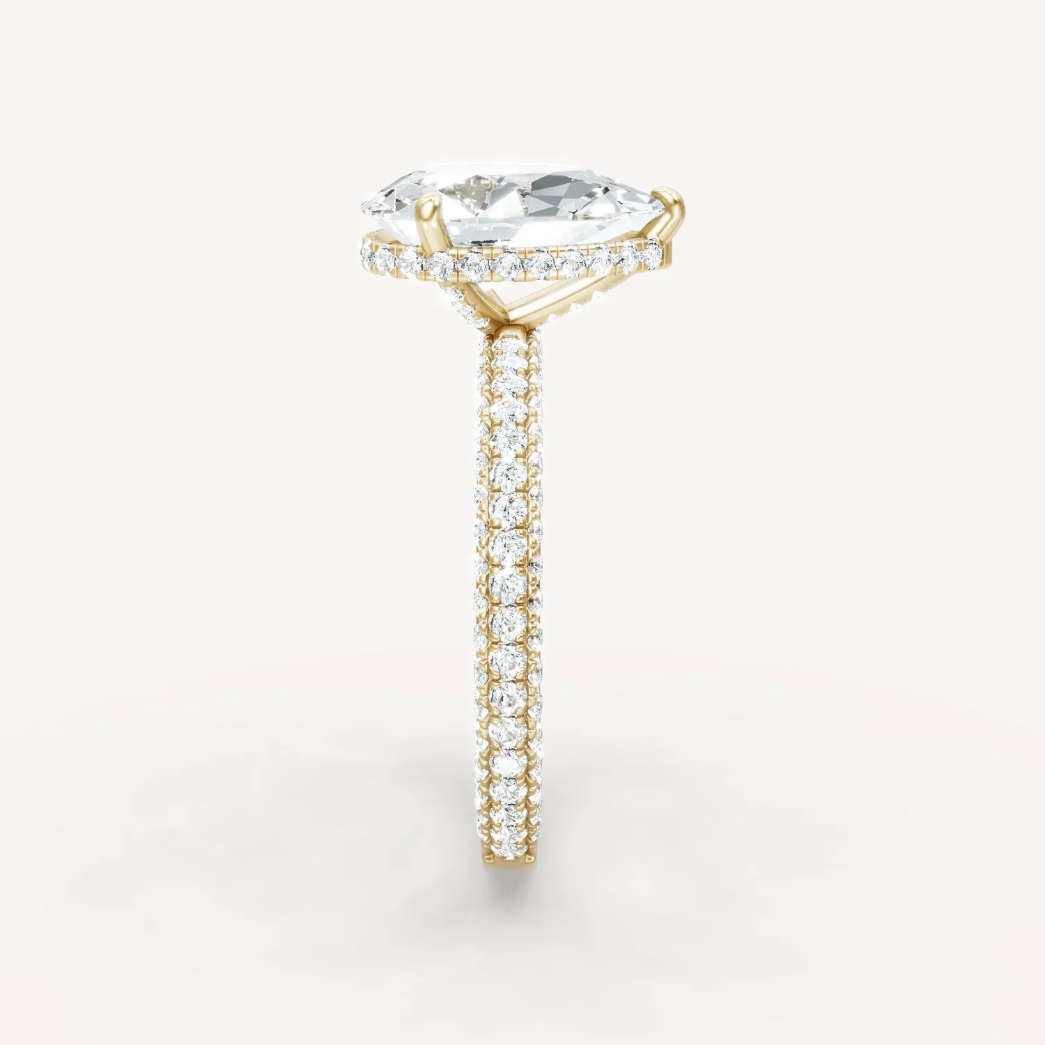 Micro Pave - Pear - Image 2
