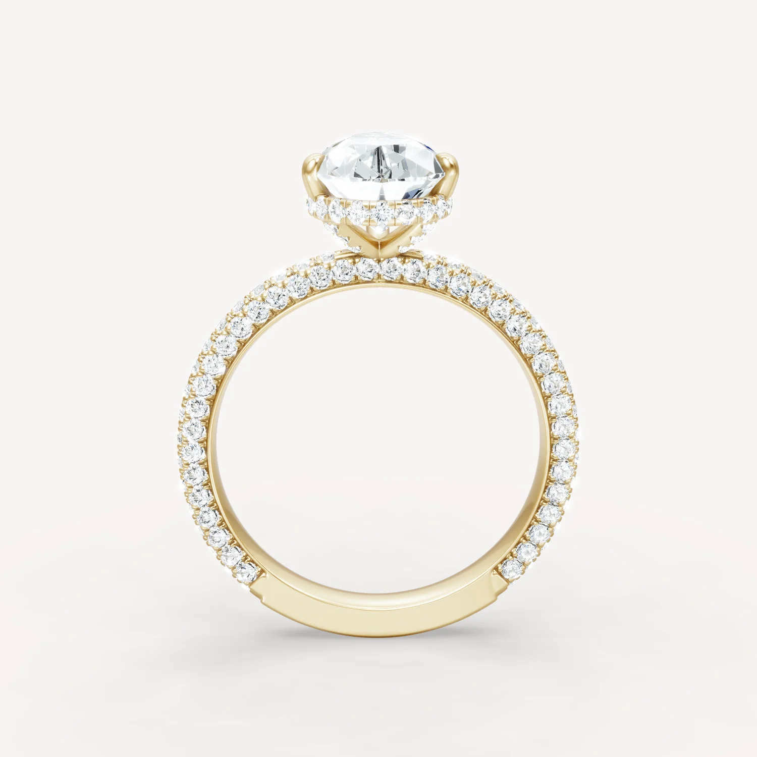 Micro Pave - Pear - Image 3