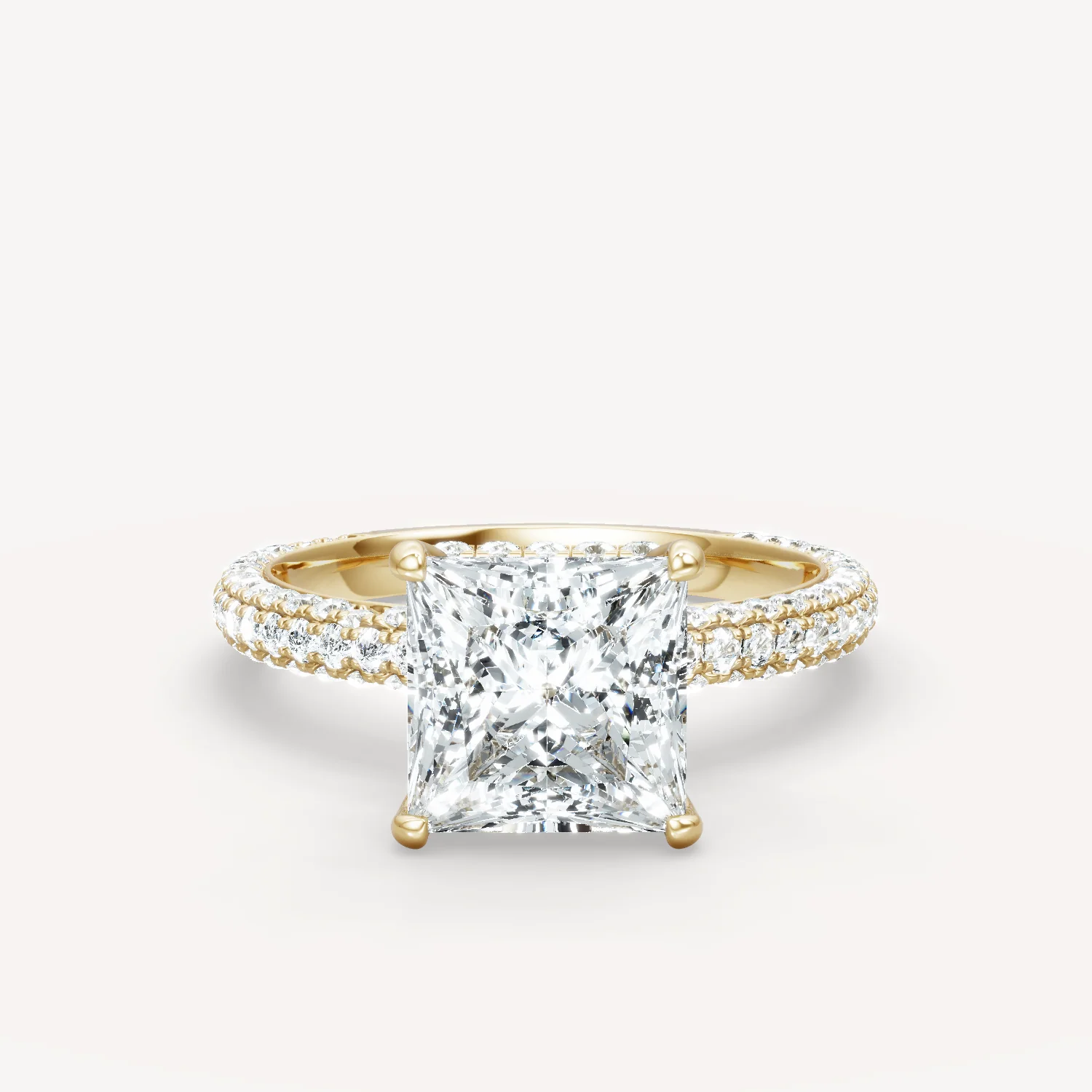 Micro Pave - Princess