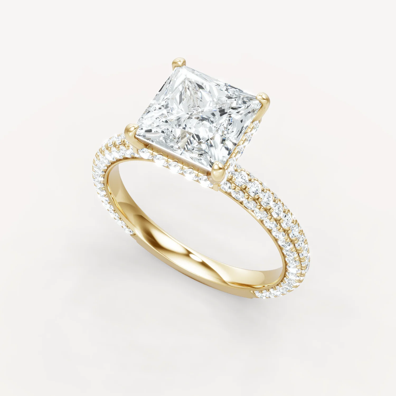 Micro Pave - Princess - Image 4