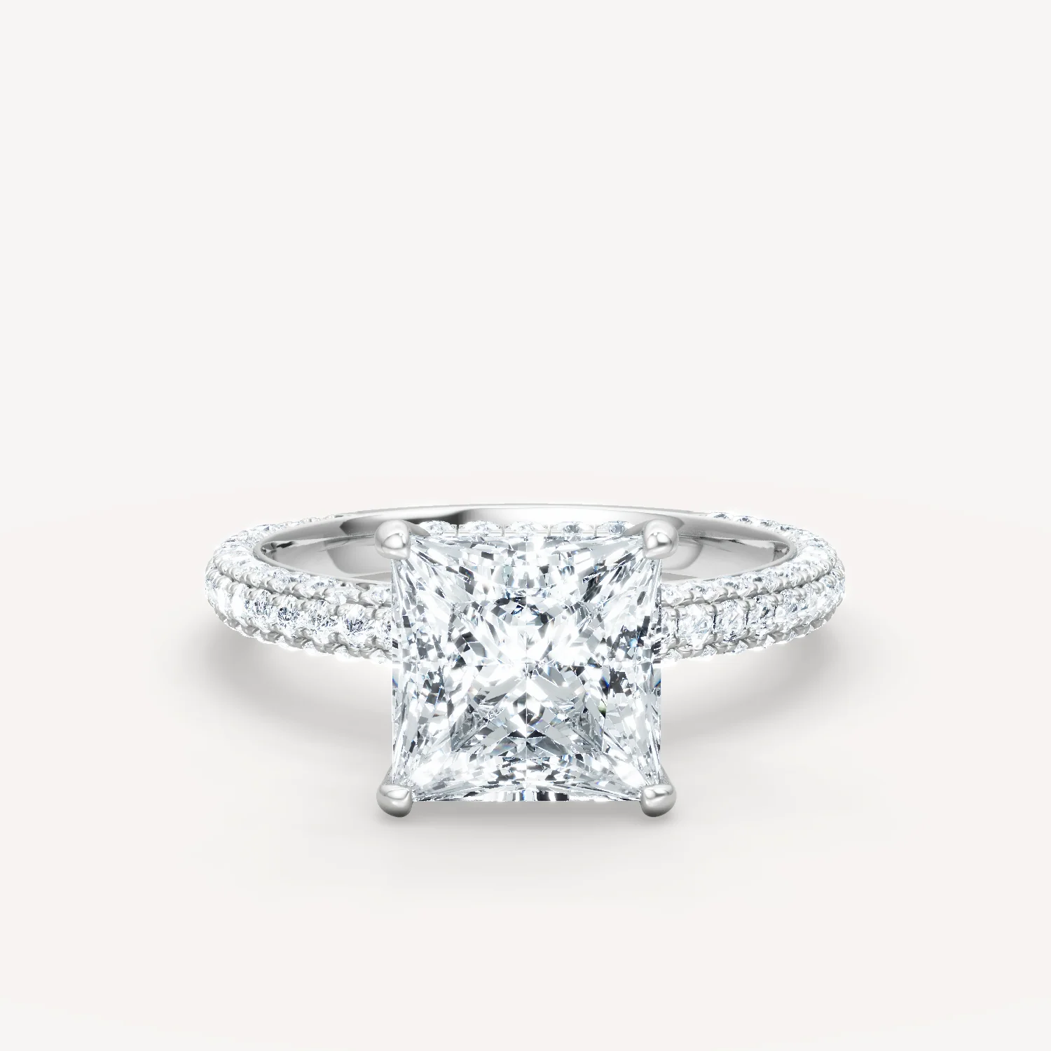 Micro Pave - Princess - Image 5