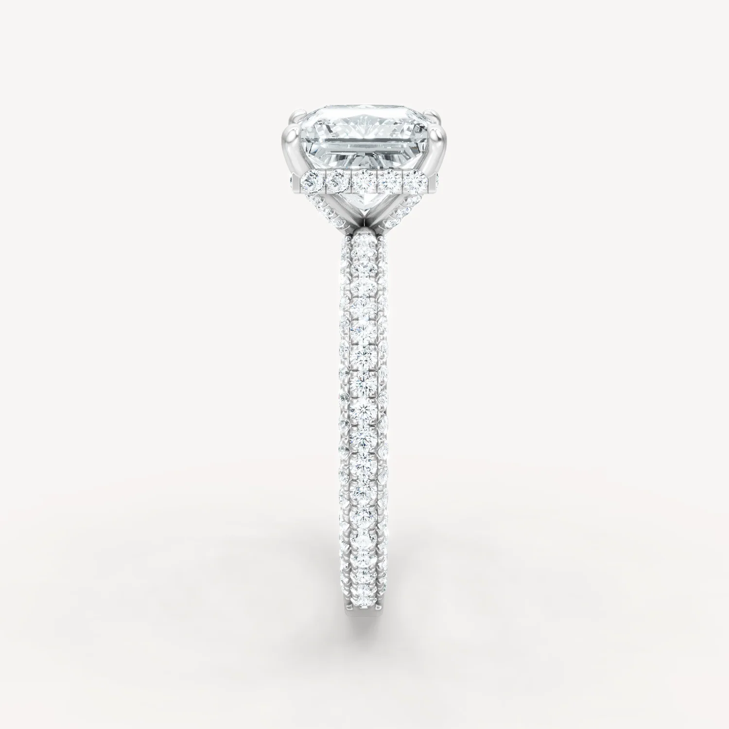 Micro Pave - Princess - Image 6