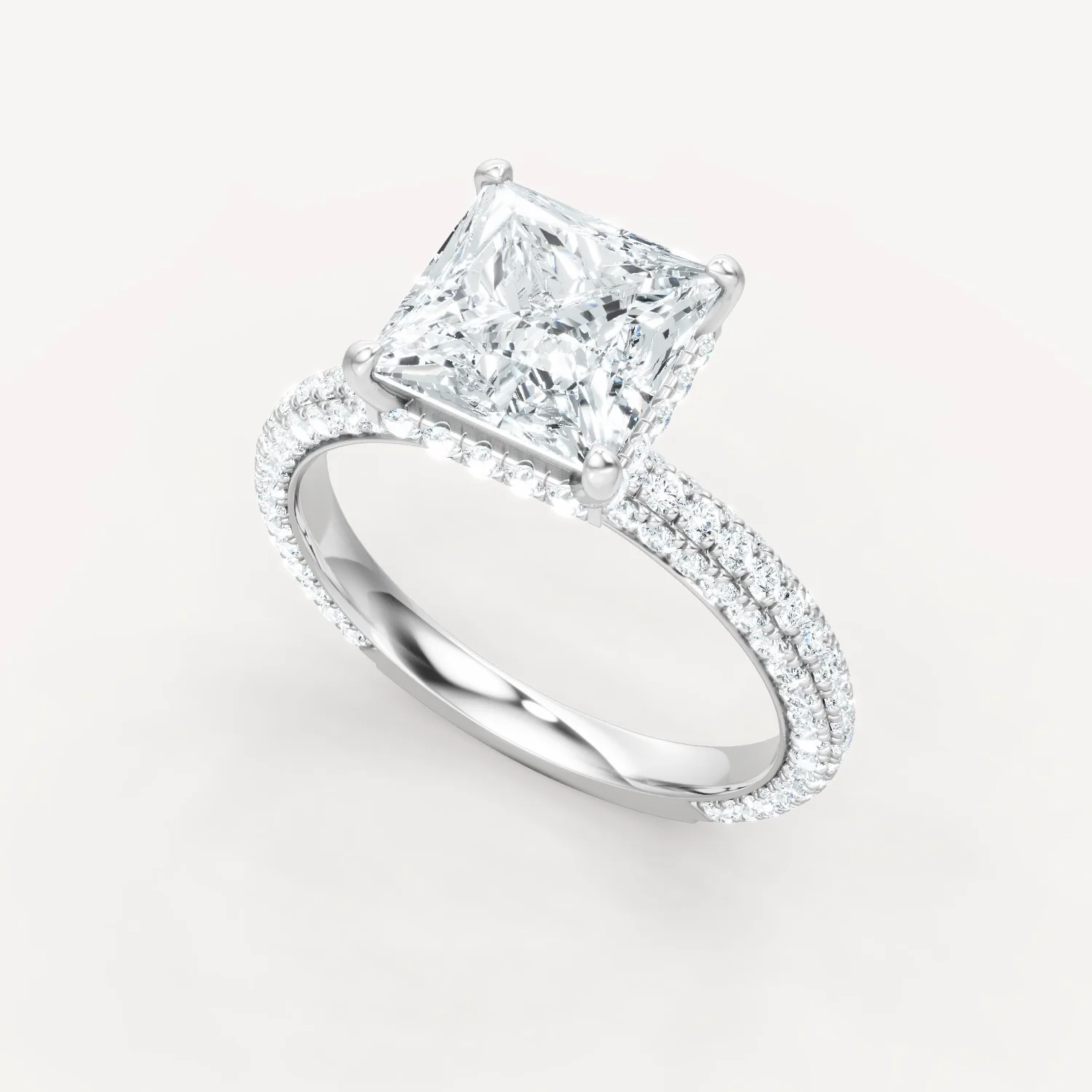 Micro Pave - Princess - Image 8