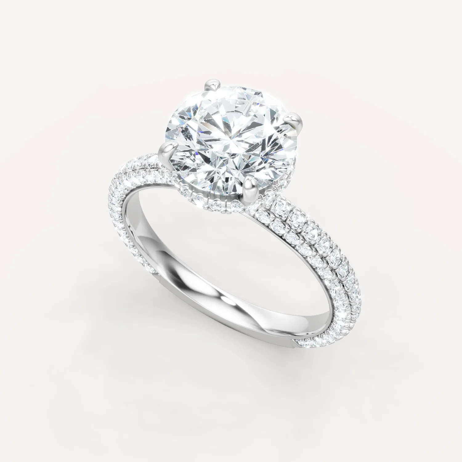 Micro Pave - Round - Image 8
