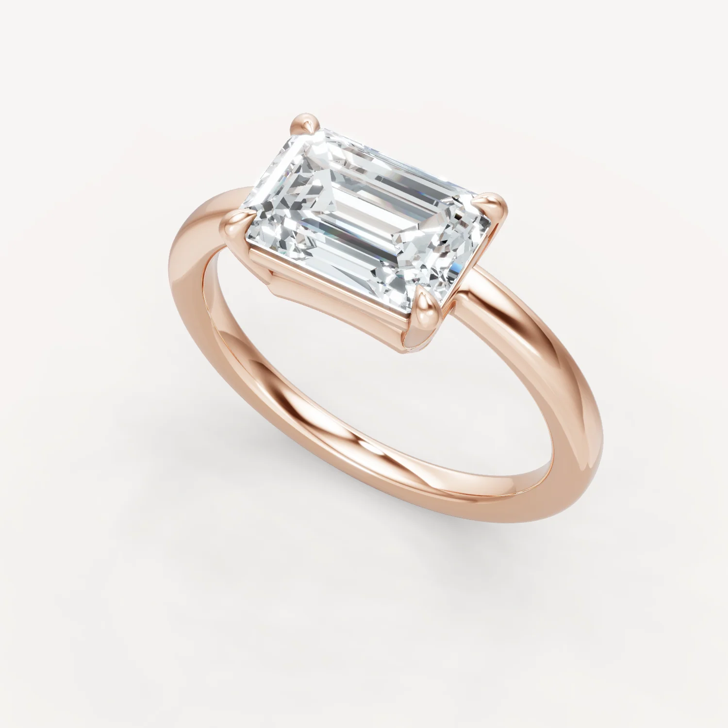 Off Center Charm - Emerald - Image 11