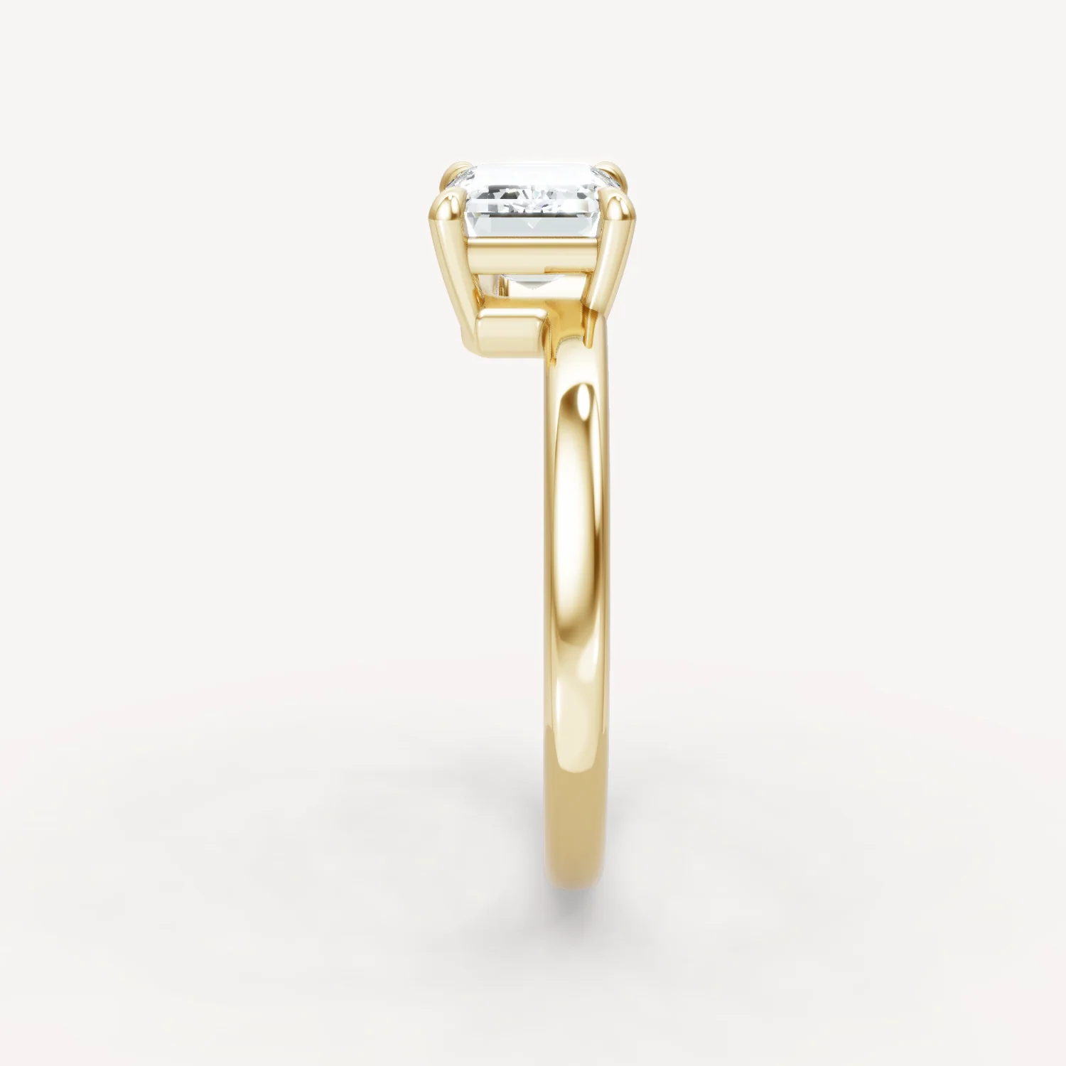 Off Center Charm - Emerald - Image 2
