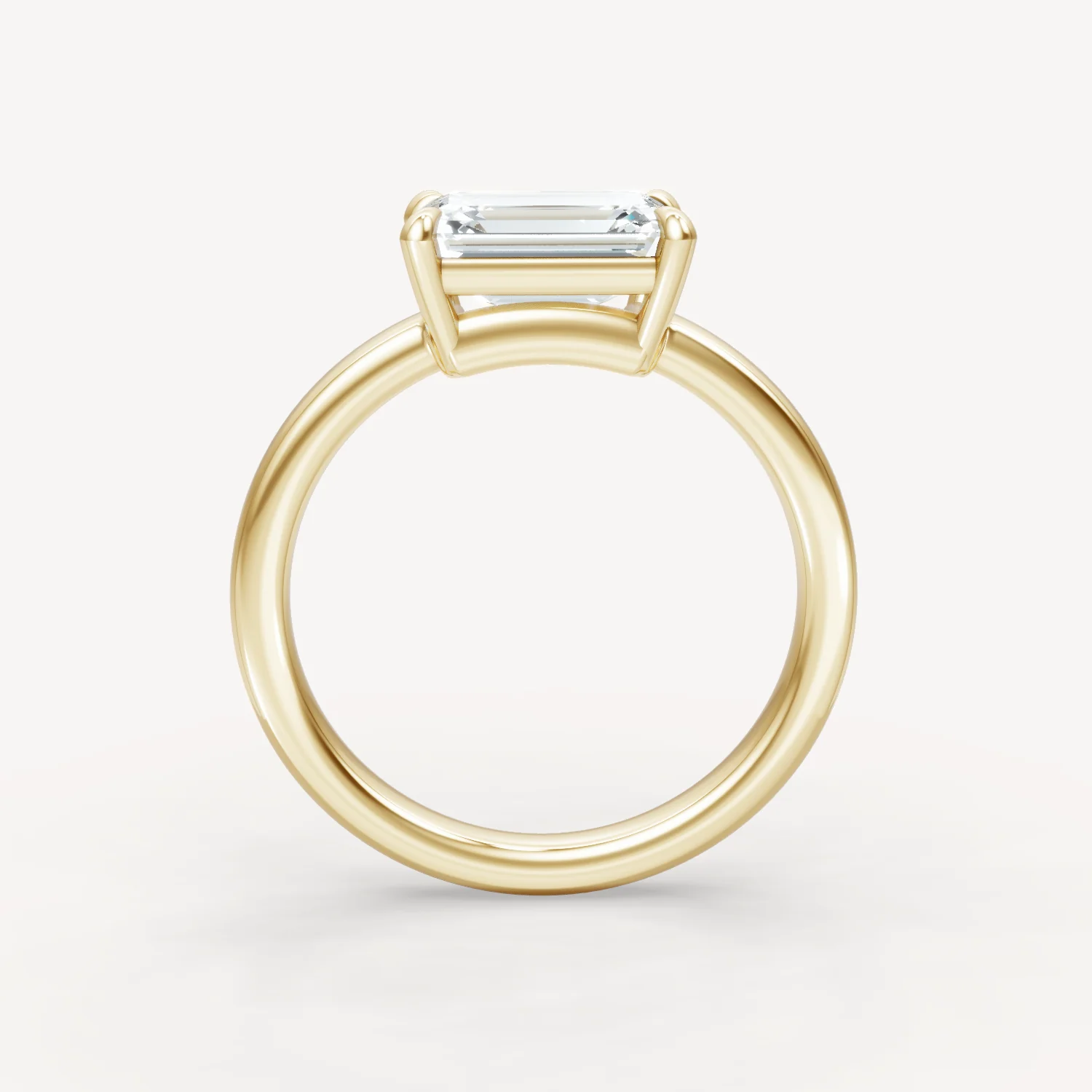 Off Center Charm - Emerald - Image 4