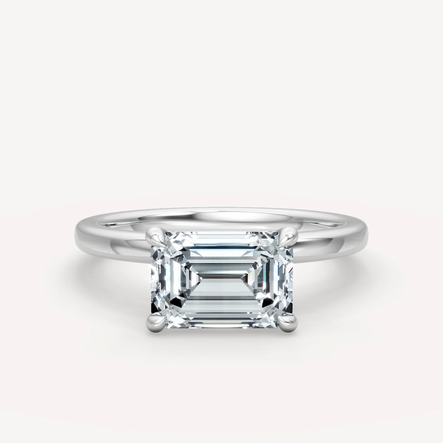 Off Center Charm - Emerald - Image 5