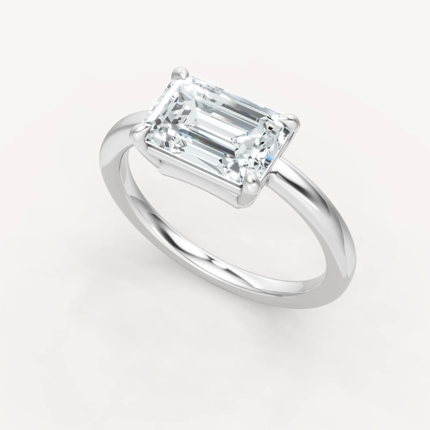 Off Center Charm - Emerald - Image 7