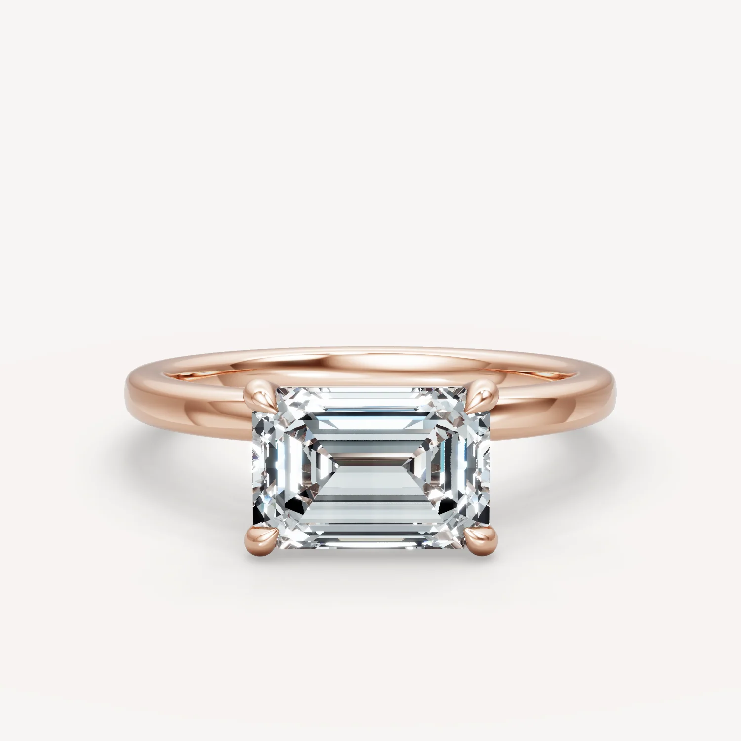 Off Center Charm - Emerald - Image 9