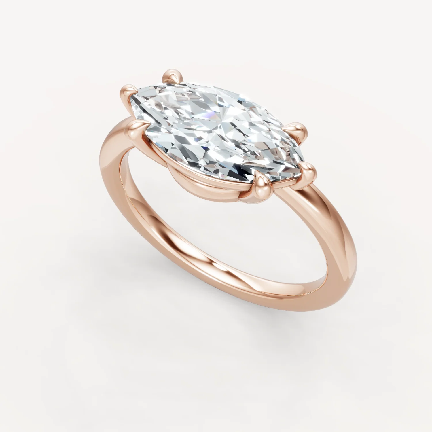 Off Center Charm - Marquise - Image 11