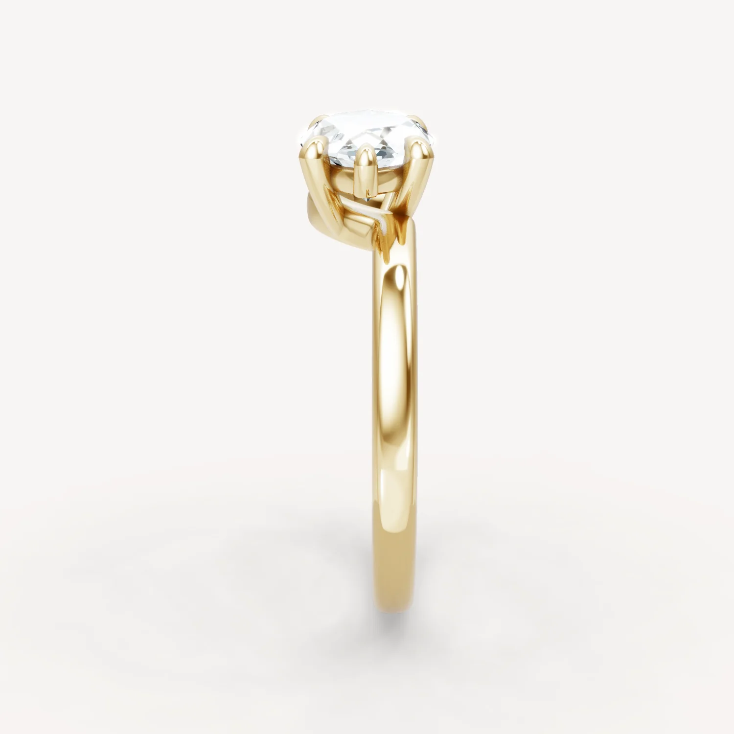 Off Center Charm - Marquise - Image 2