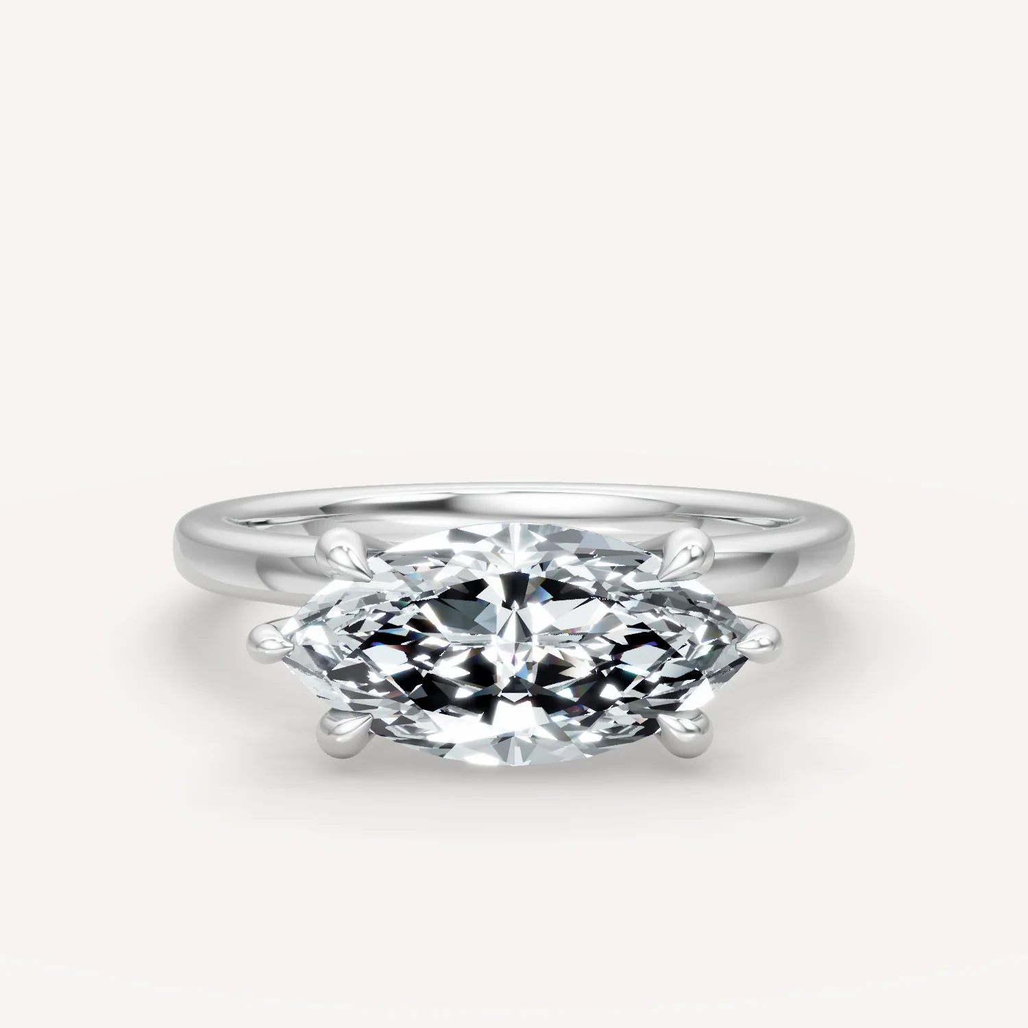 Off Center Charm - Marquise - Image 5