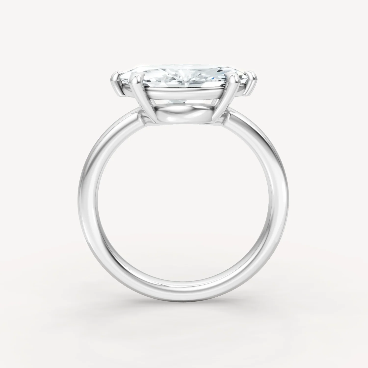 Off Center Charm - Marquise - Image 8
