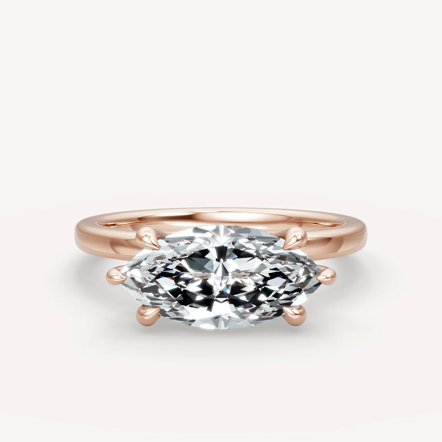 Off Center Charm - Marquise - Image 9