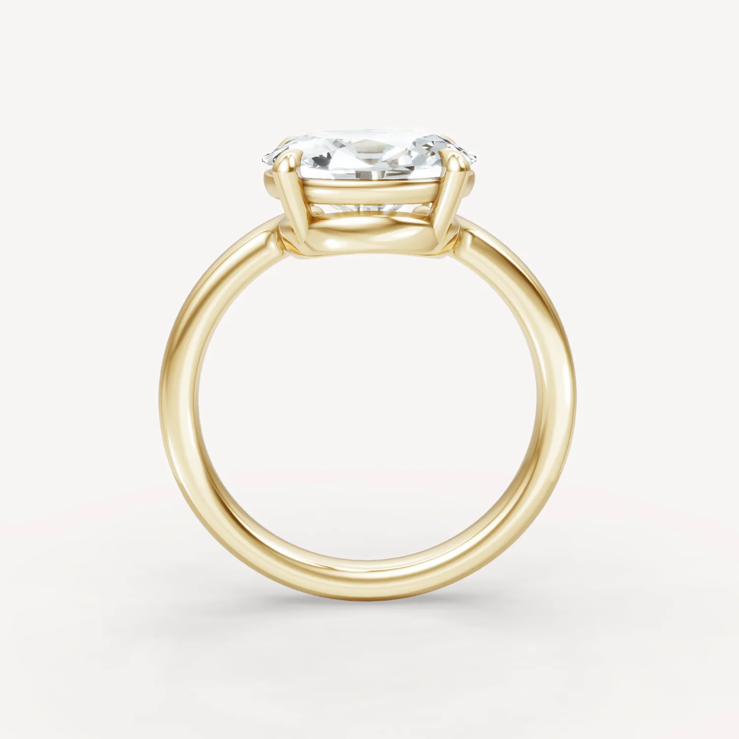Off Center Charm - Oval - Image 4