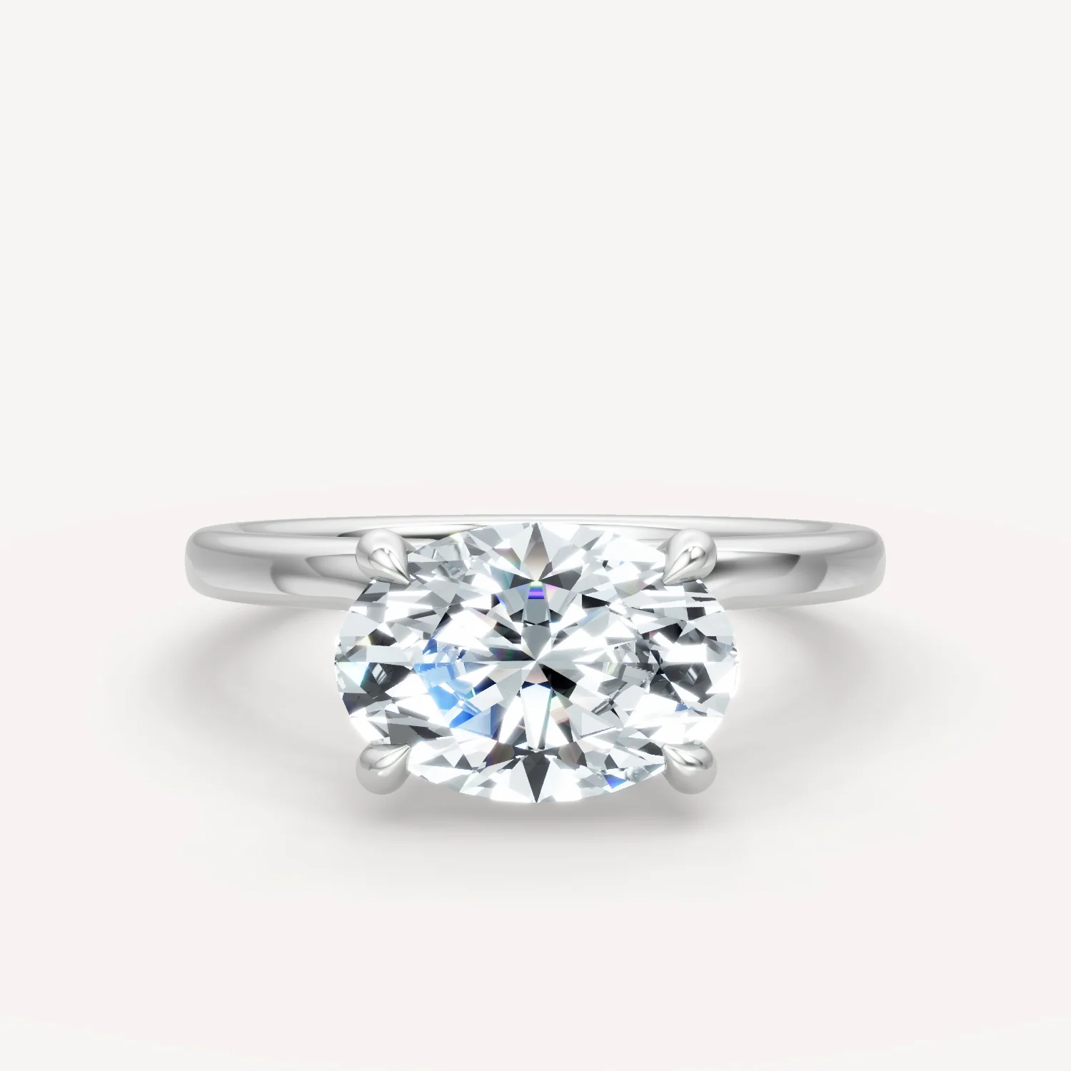 Off Center Charm - Oval - Image 5
