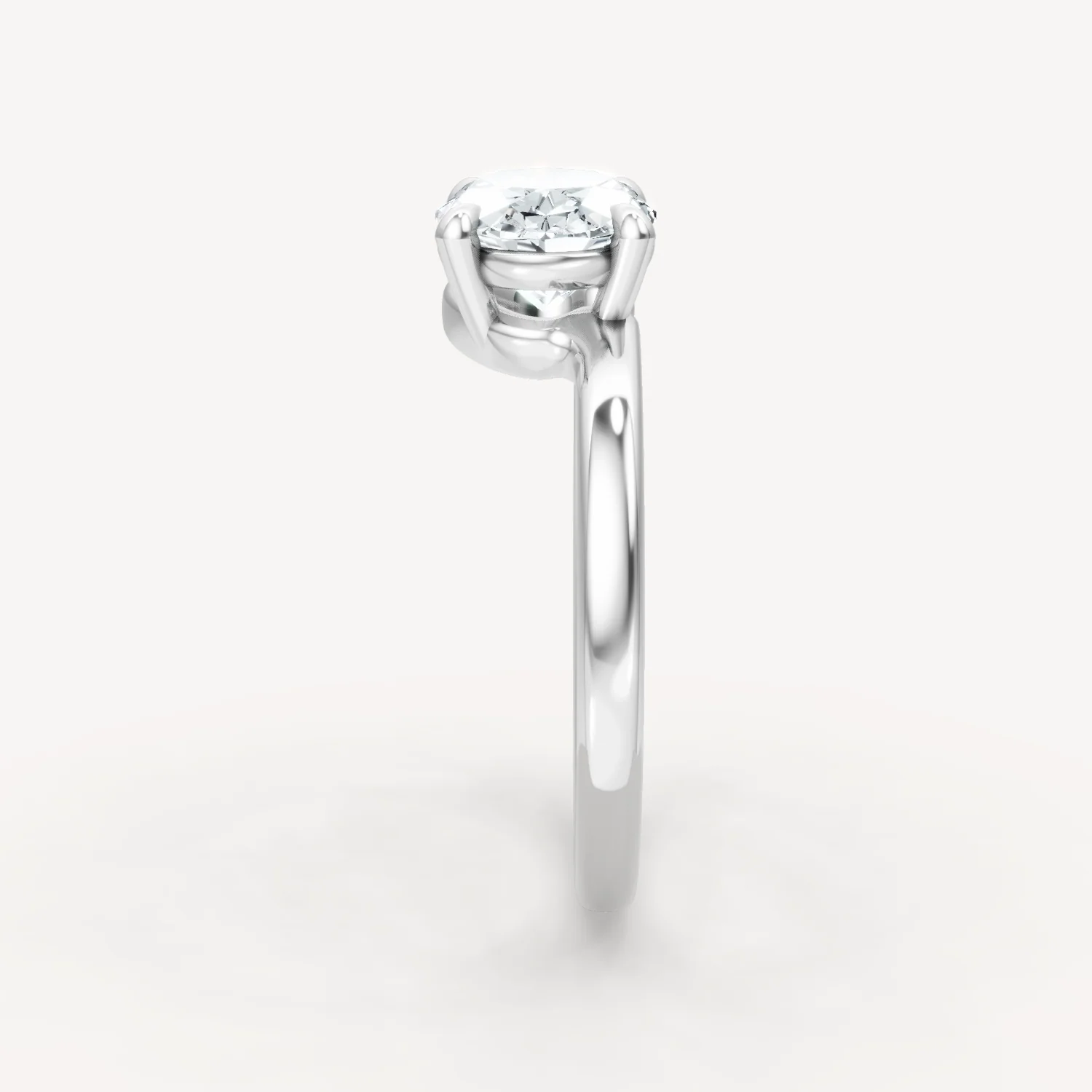 Off Center Charm - Oval - Image 6