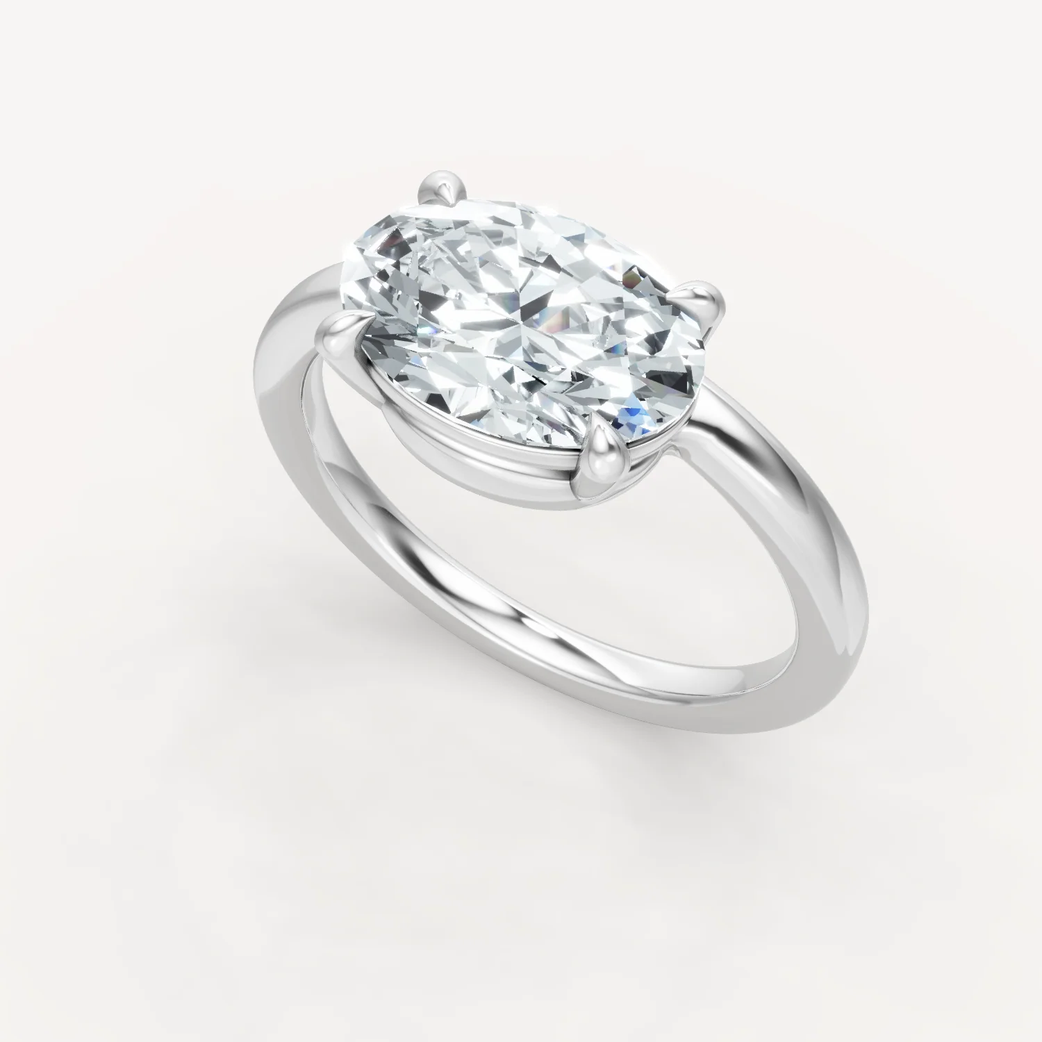 Off Center Charm - Oval - Image 7