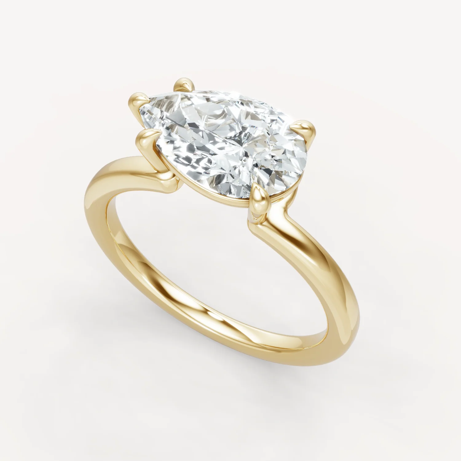 Off Center Charm - Pear - Image 4