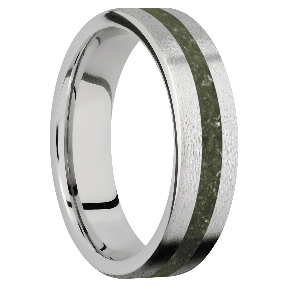 Palladium Silver + Stone Finish
