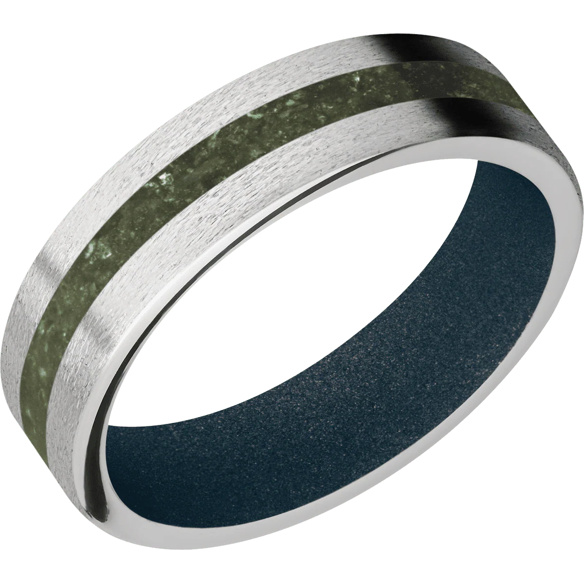 Palladium Silver + Stone Finish + Blue Titanium - Image 2