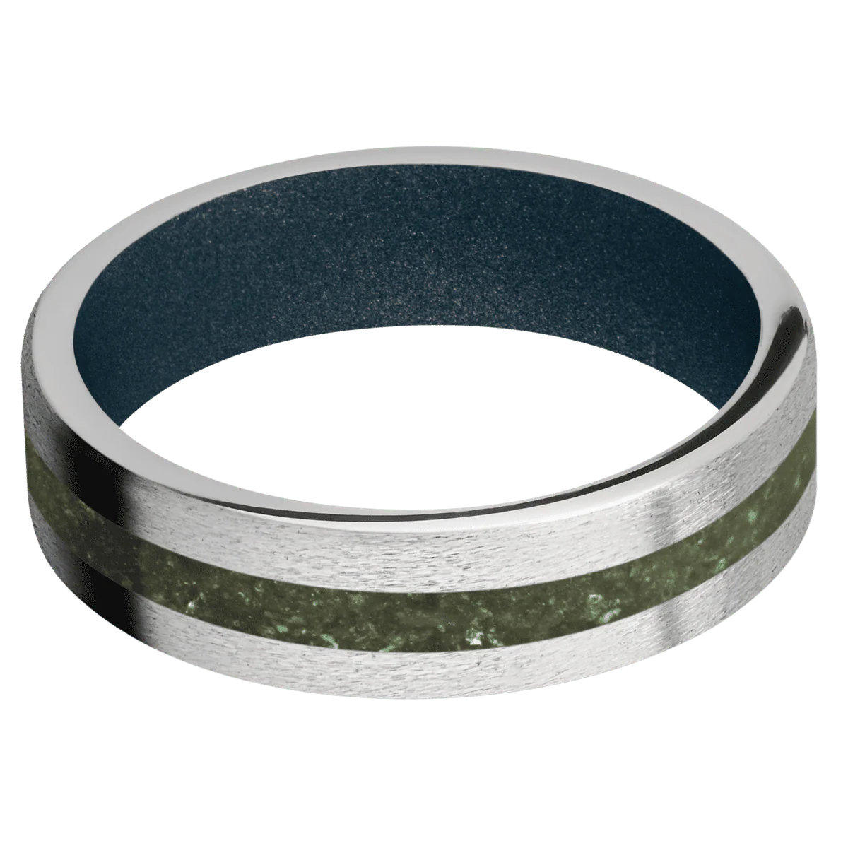 Palladium Silver + Stone Finish + Blue Titanium - Image 3