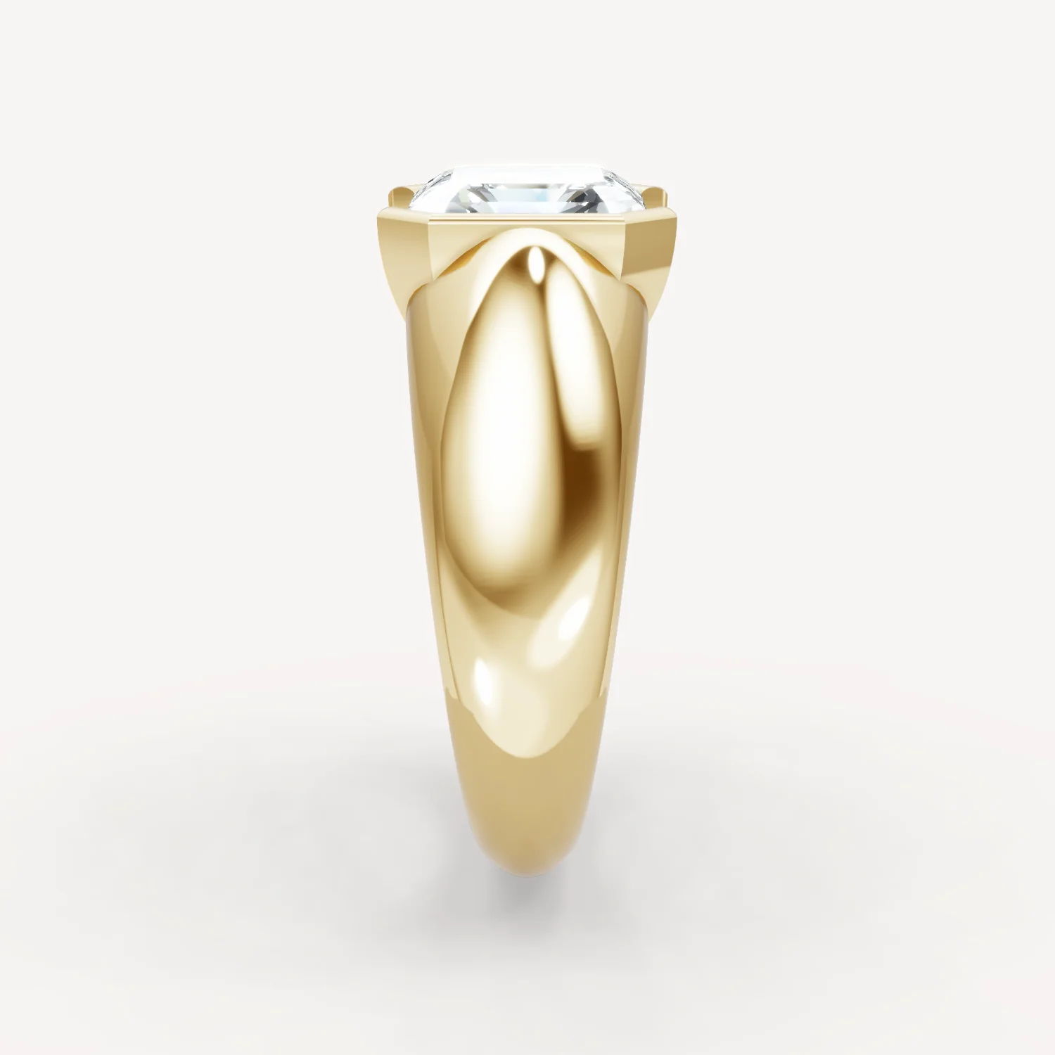 Royal Dome Ring - Asscher - Image 2