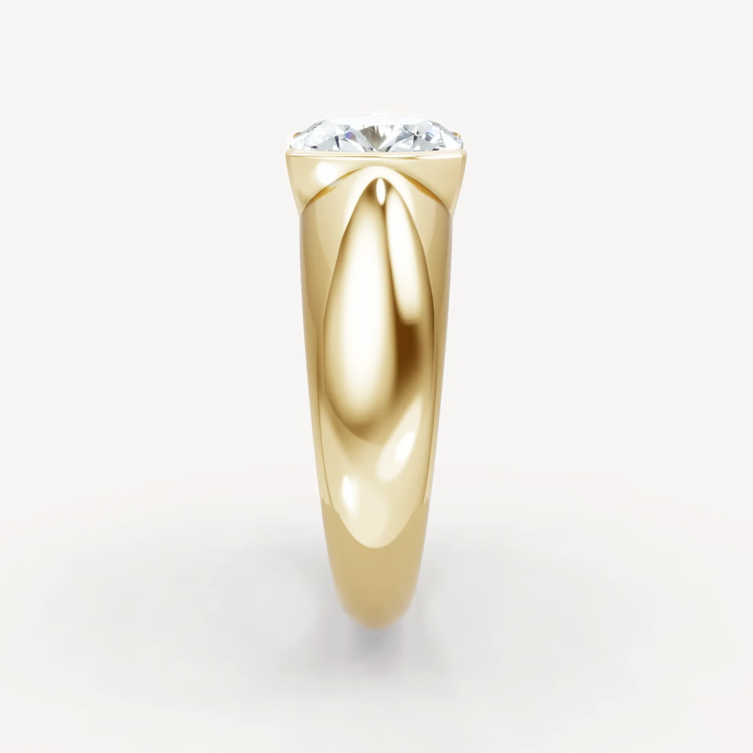 Royal Dome Ring - Cushion - Image 2