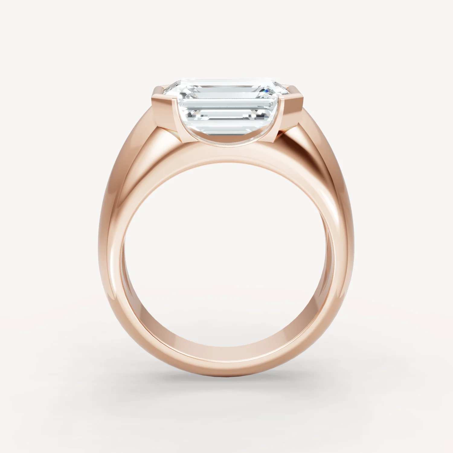 Royal Dome Ring - Emerald - Image 11