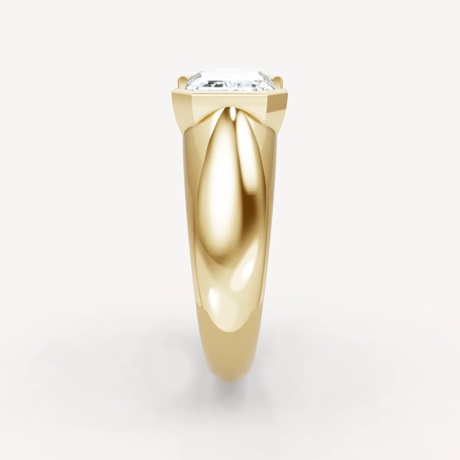 Royal Dome Ring - Emerald - Image 2
