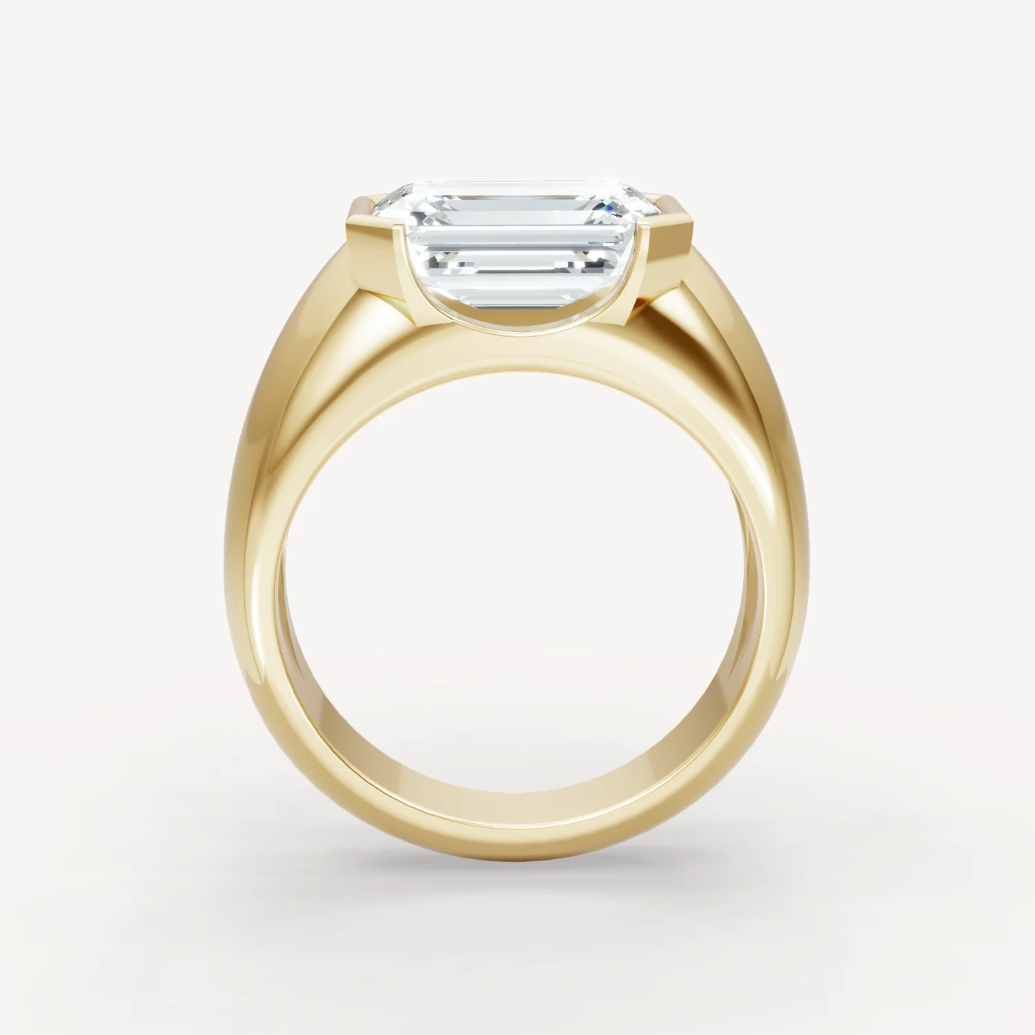 Royal Dome Ring - Emerald - Image 3