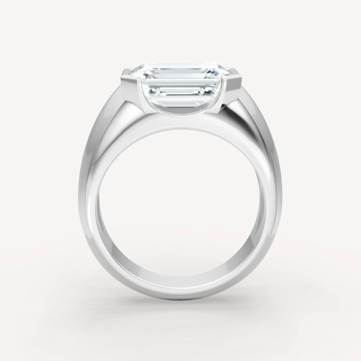 Royal Dome Ring - Emerald - Image 7