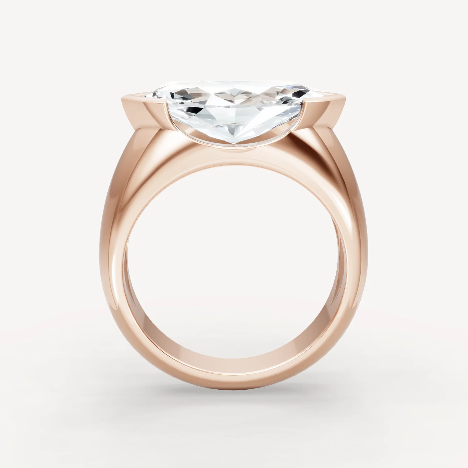 Royal Dome Ring - Marquise - Image 11