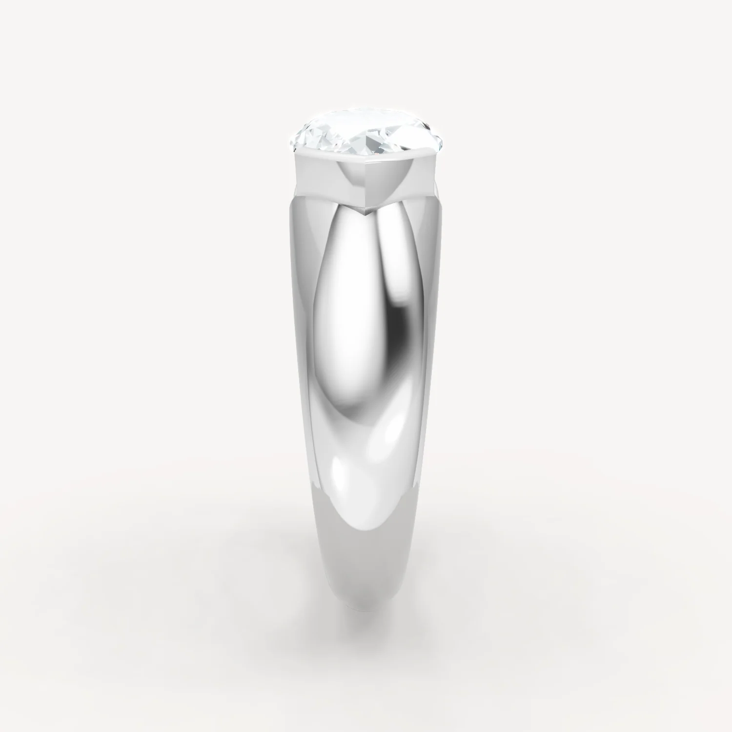 Royal Dome Ring - Marquise - Image 6