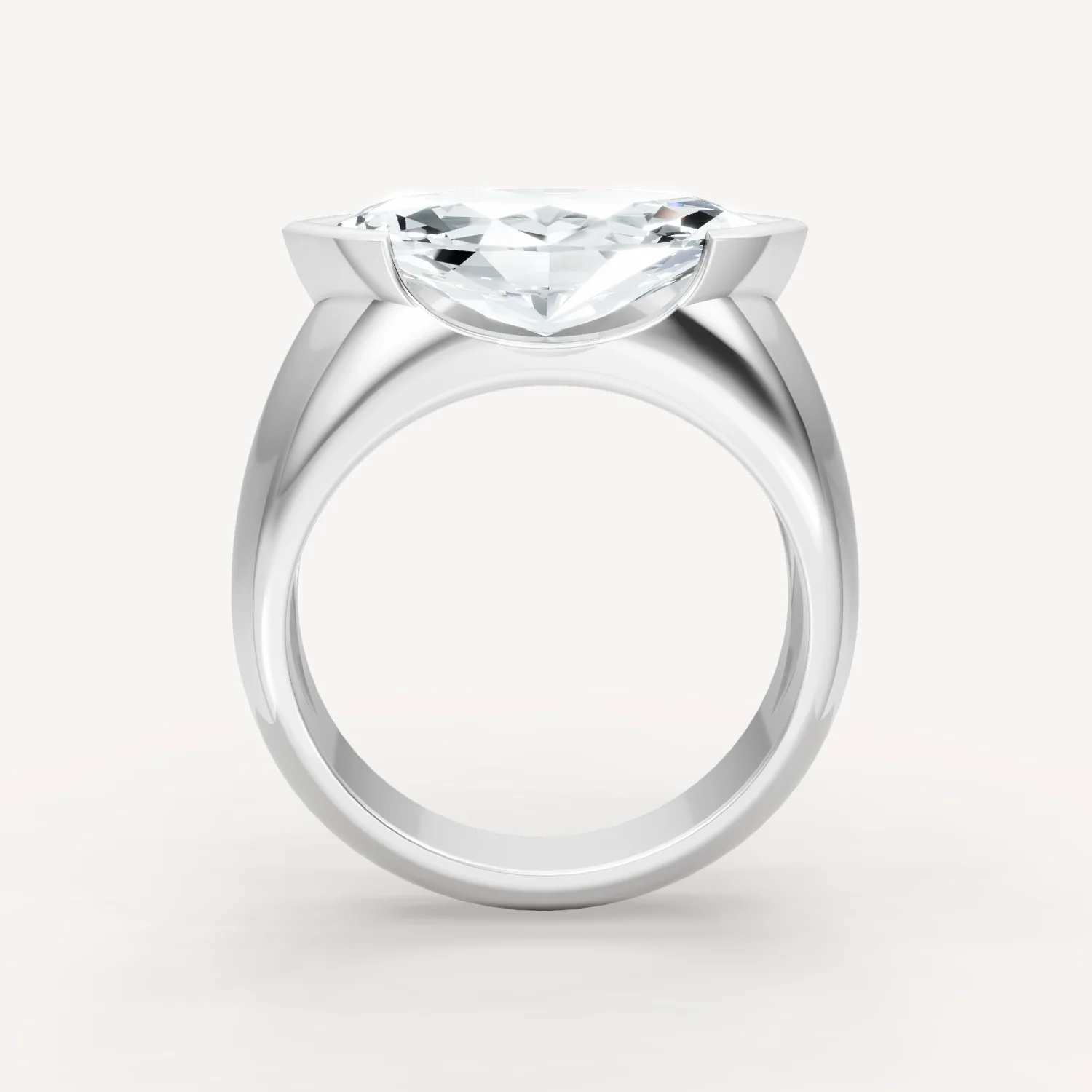 Royal Dome Ring - Marquise - Image 7