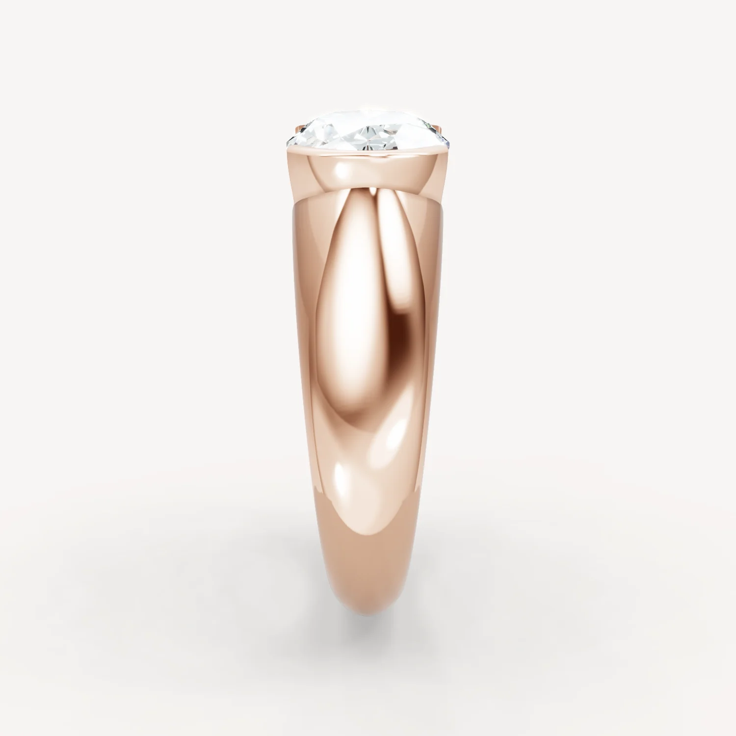 Royal Dome Ring - Oval - Image 12