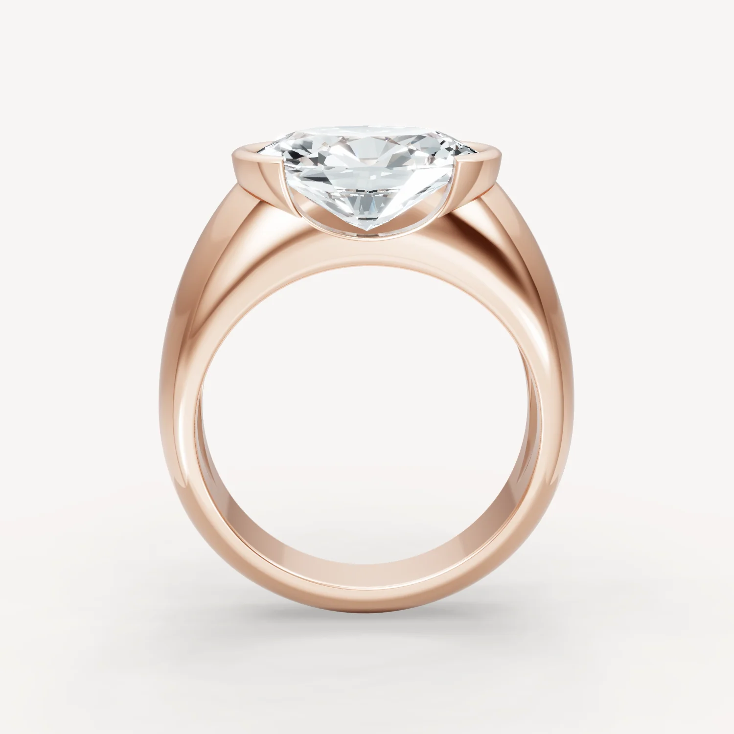 Royal Dome Ring - Oval - Image 13