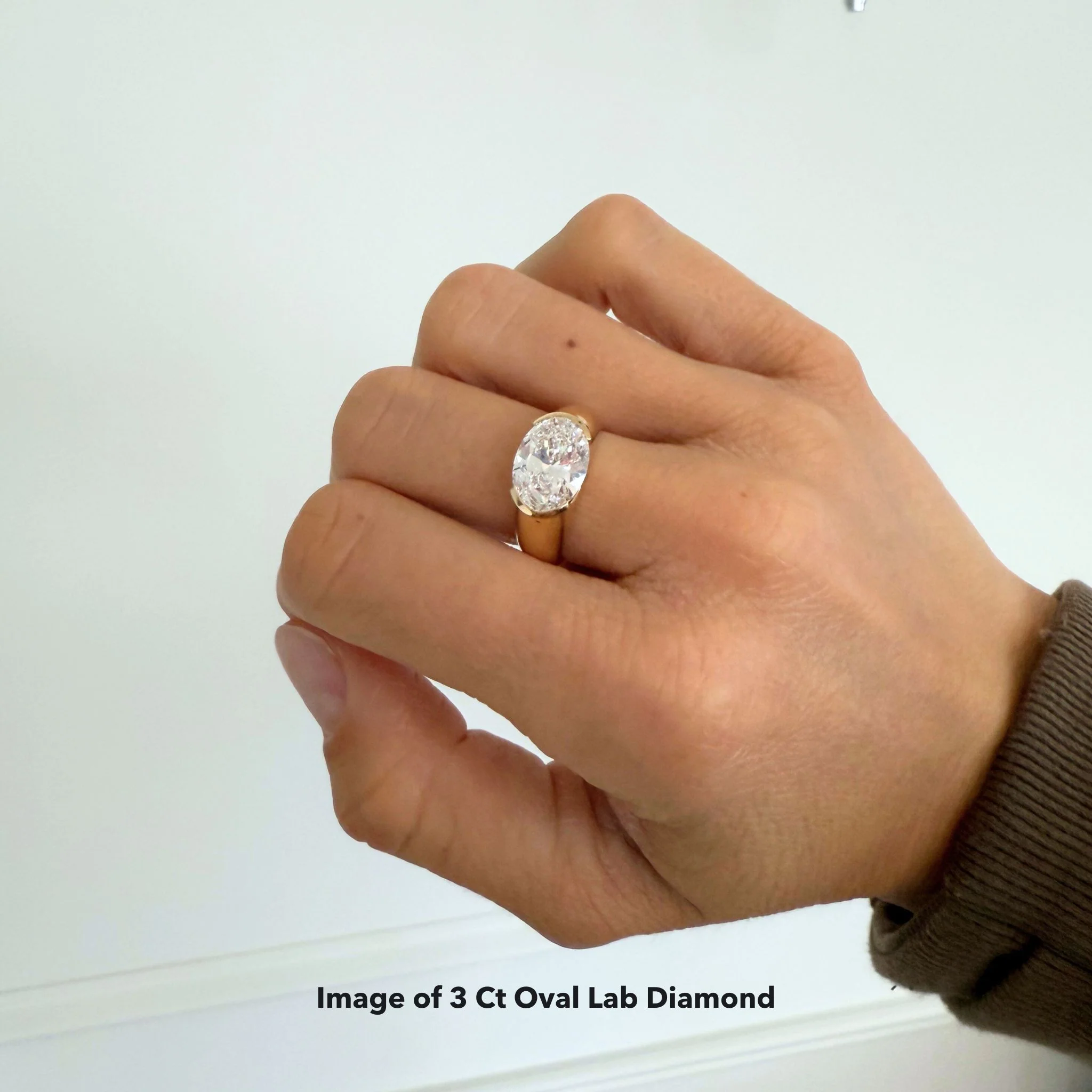 Royal Dome Ring - Oval - Image 5