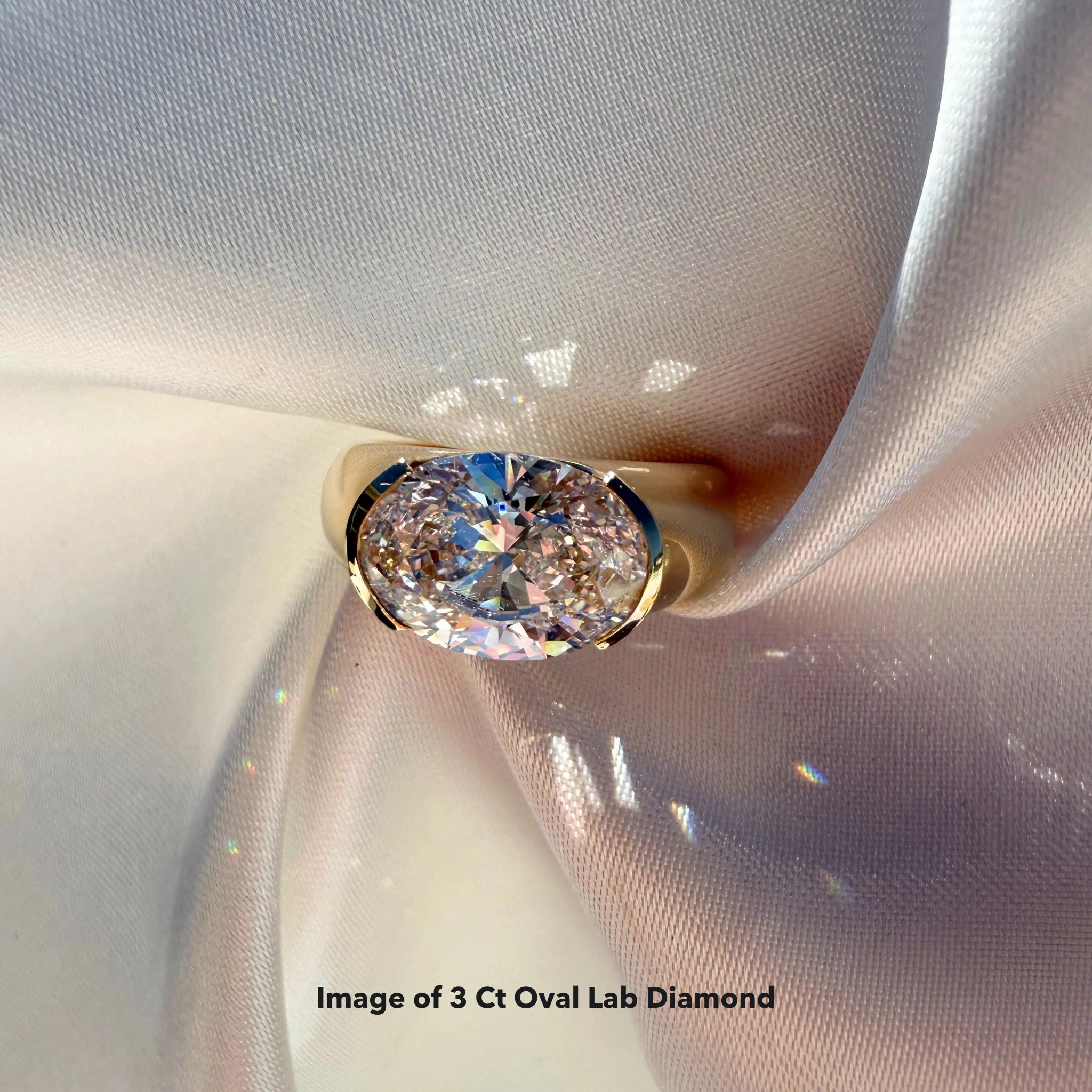 Royal Dome Ring - Oval - Image 6